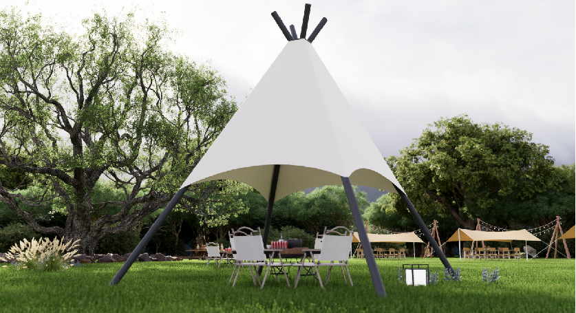 丁青县营地帐篷厂家：聚焦场景创新，引领露营经济新潮流